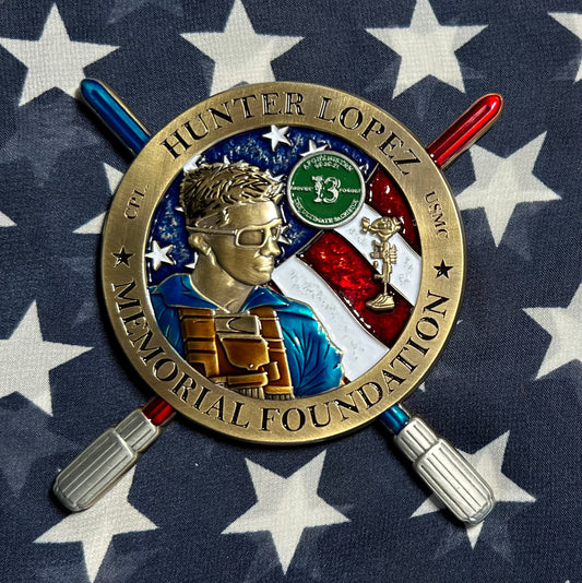 Limited Edition Challenge Coin