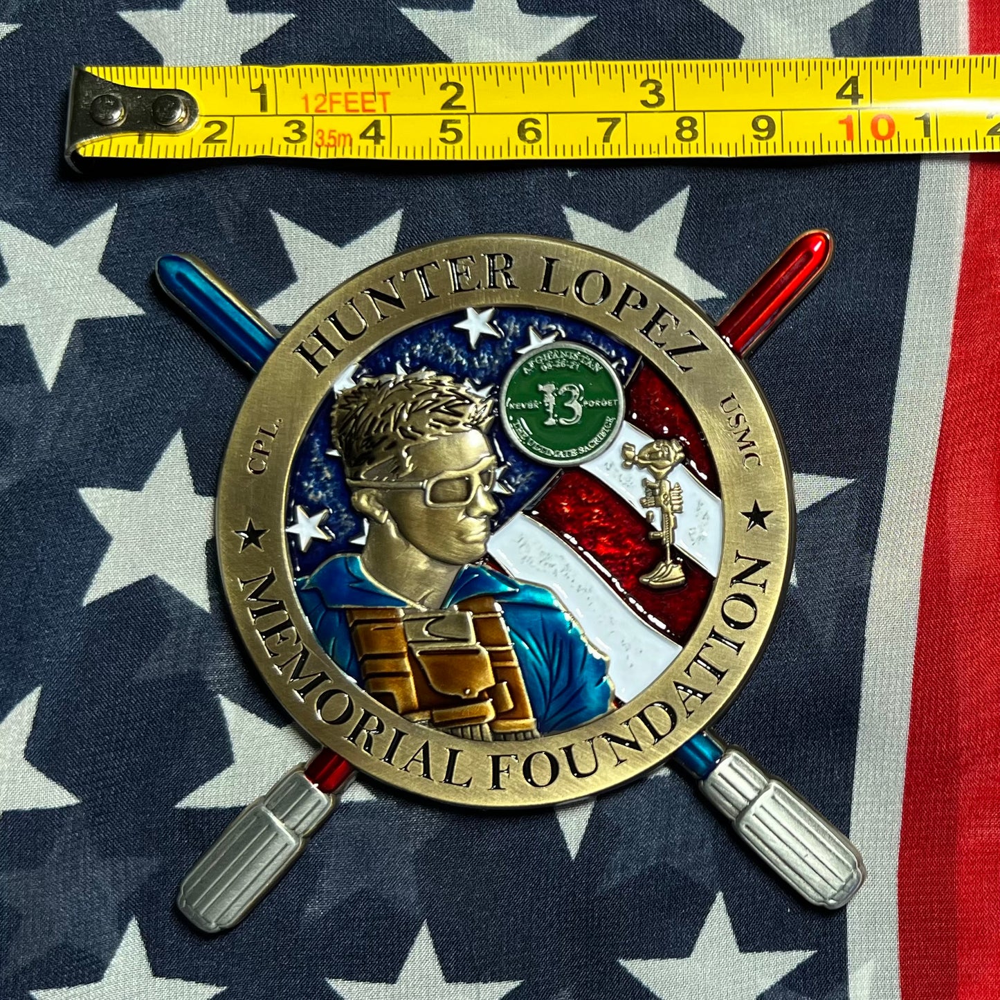 Limited Edition Challenge Coin