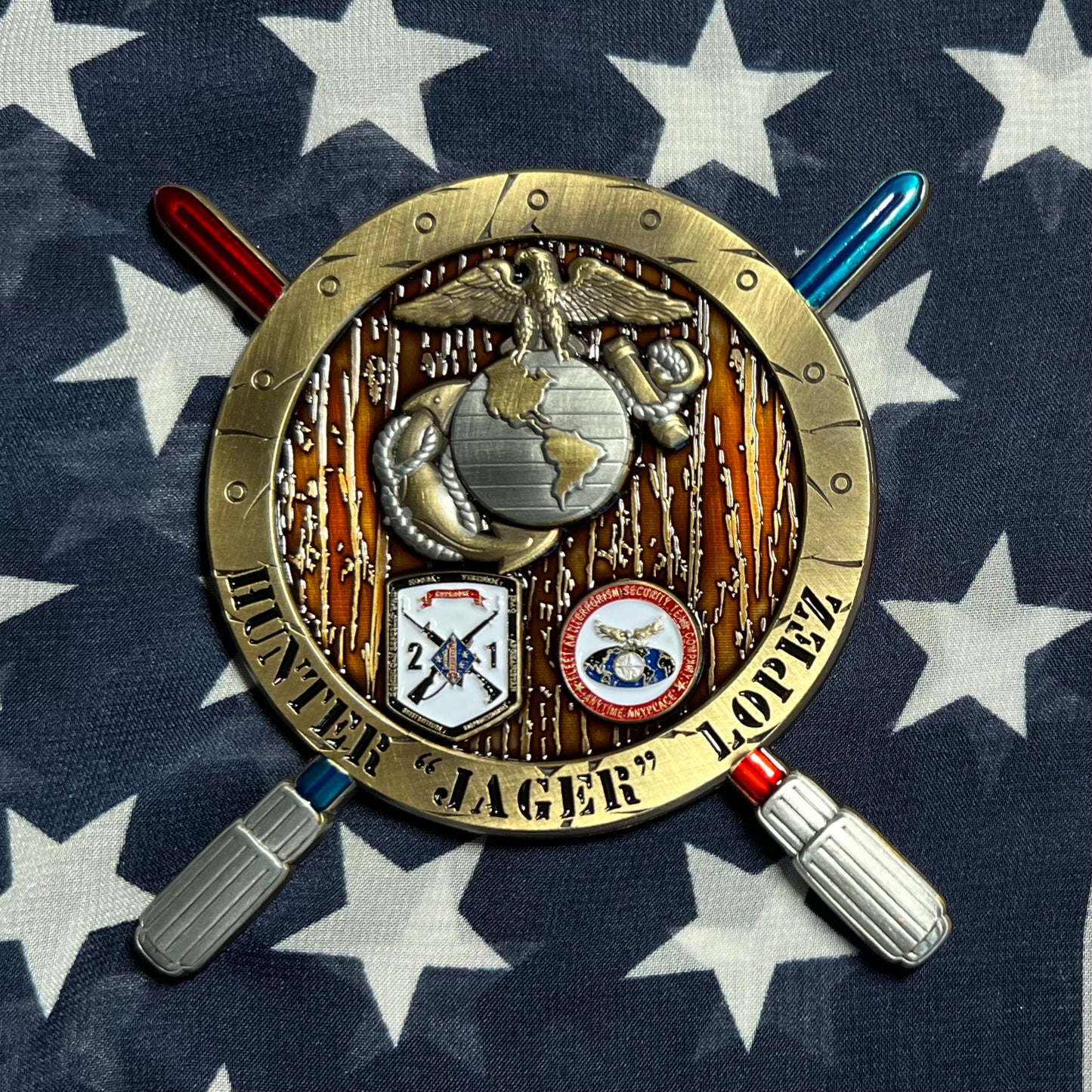 Limited Edition Challenge Coin