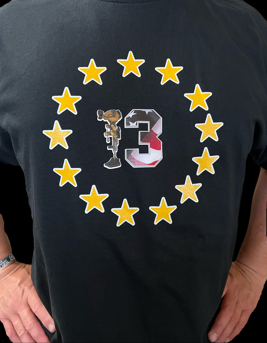 13 TRIBUTE T-SHIRT