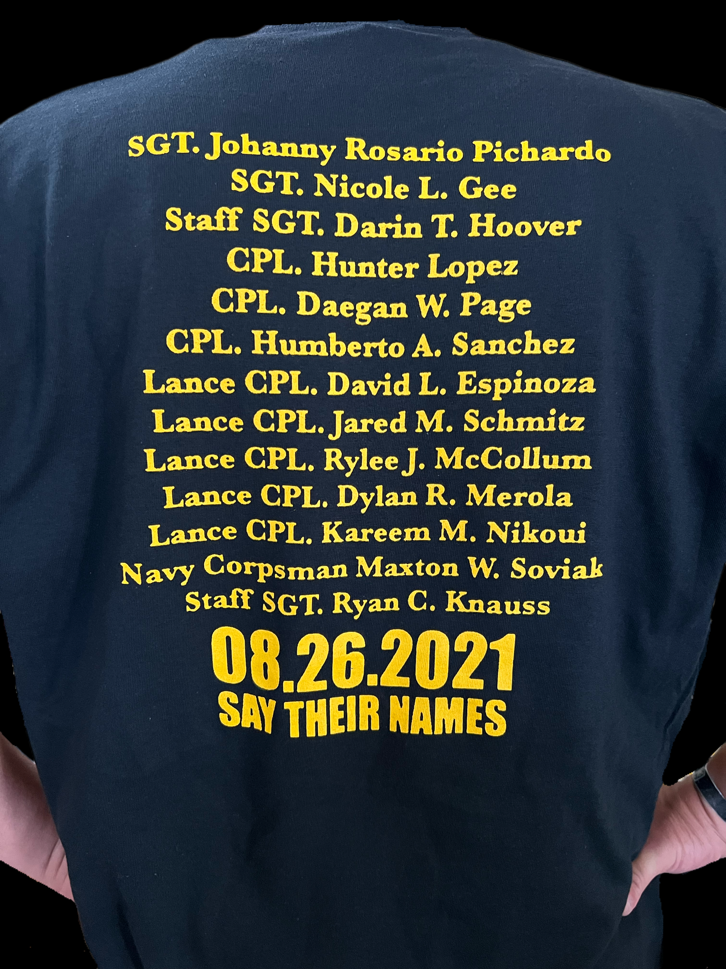13 TRIBUTE T-SHIRT