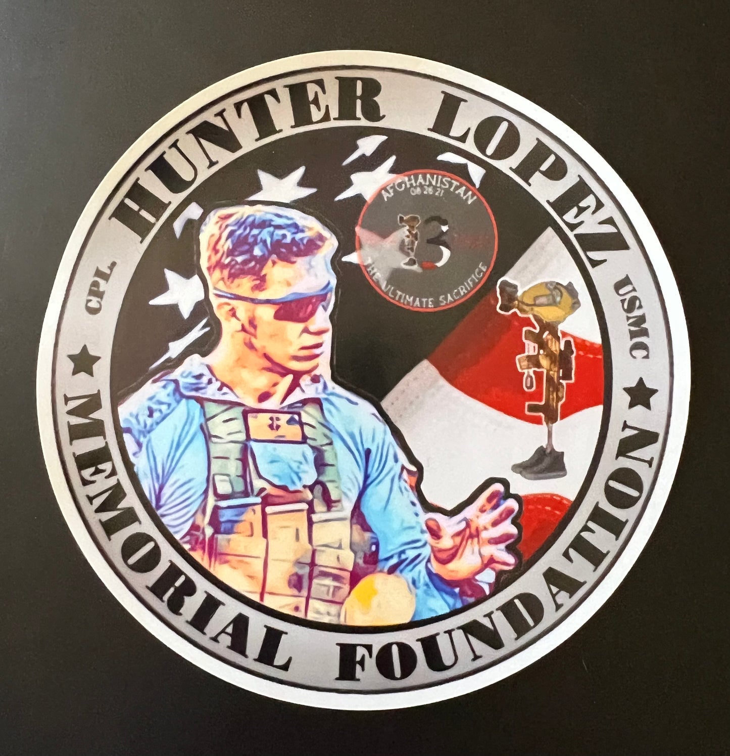 Foundation Refrigerator Magnet