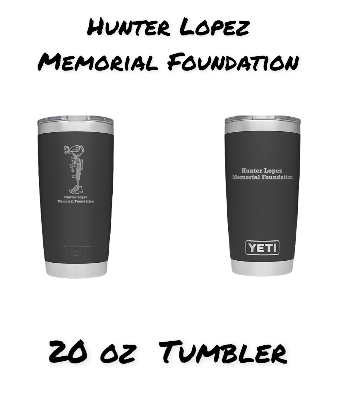 20oz Yeti Tumbler