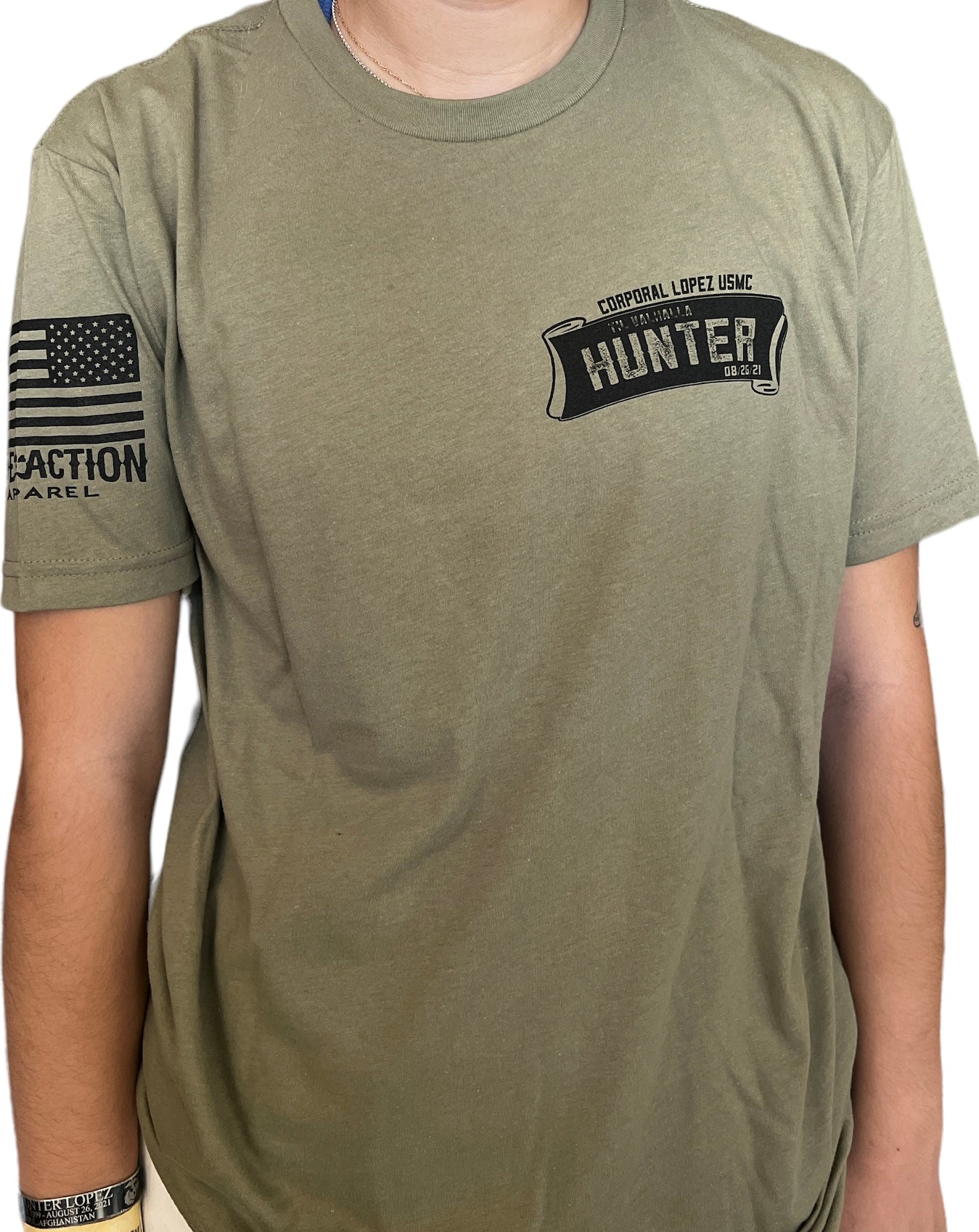 CPL Lopez Tribute Shirt