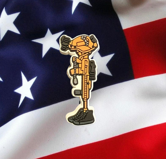 Hunter’s Battle Cross Jibbitz