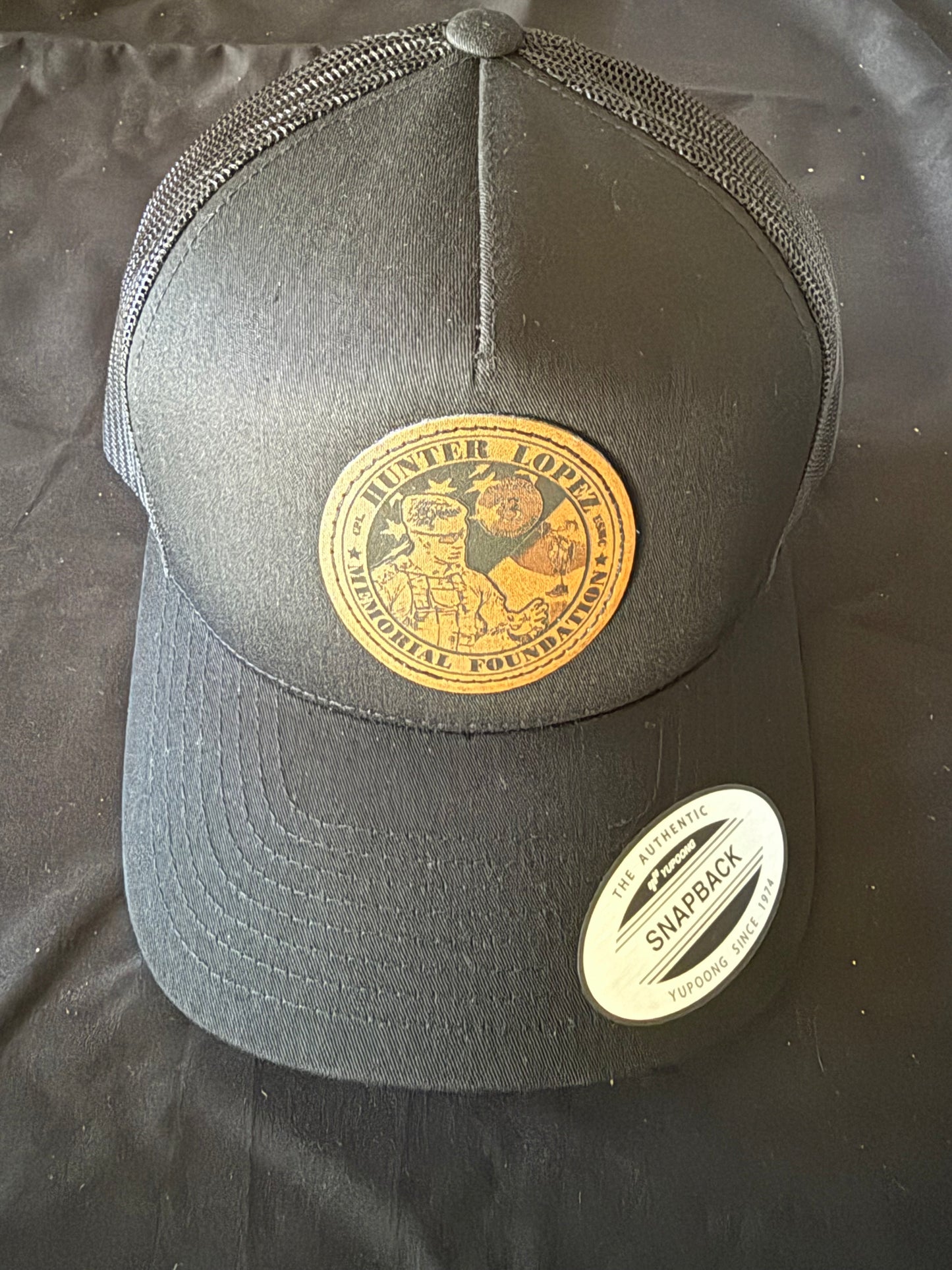 Foundation log hat