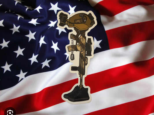 5” Jager Battle cross