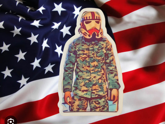 5” Order 66 sticker