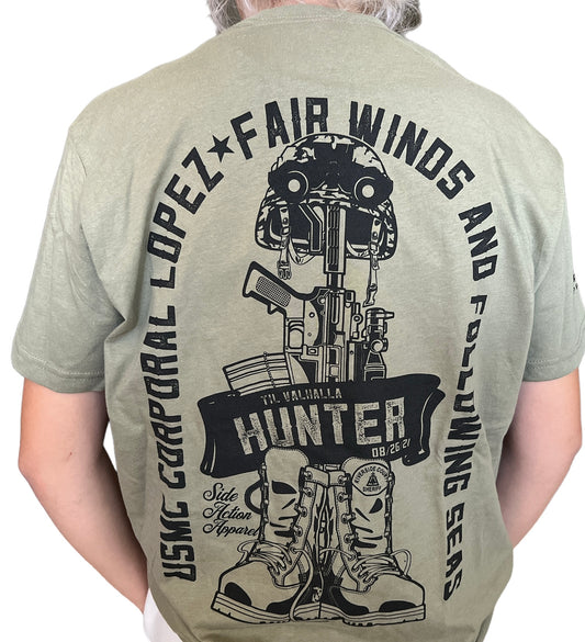 CPL Lopez Tribute Shirt