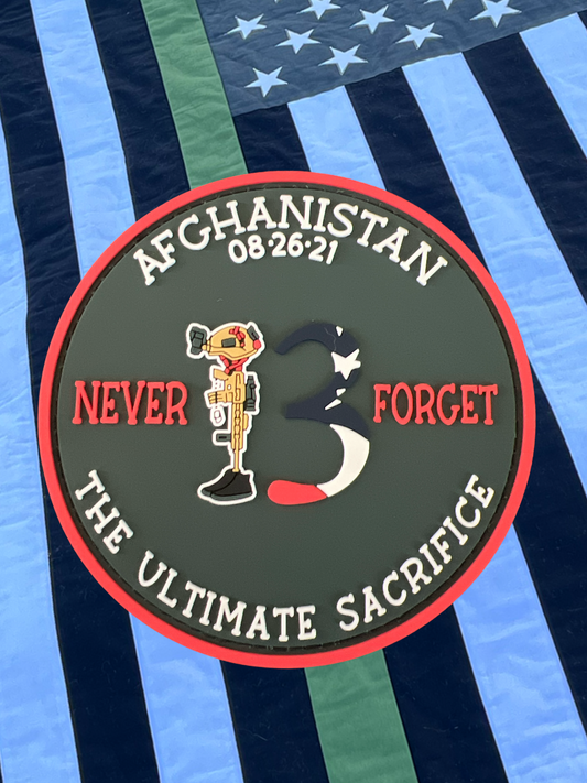 13 Never Forget PVC Patch